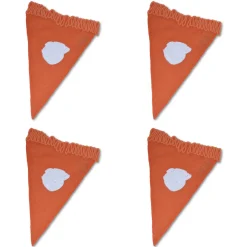 Pie Slice Cocktail Napkins (4)