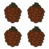 Pinecone Cocktail Napkins (4)
