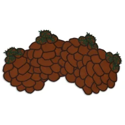 Pinecone Cocktail Napkins (4)