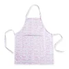 Pink & White Apron