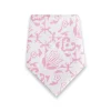 Pink & White Napkins (4)