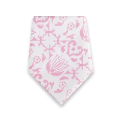 Pink & White Napkins (4)