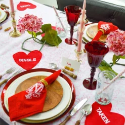 Pink Baroque Tapers (2)