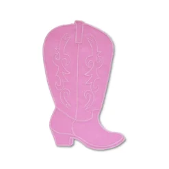 Pink Cowboy Boot Cocktail Napkins (4)