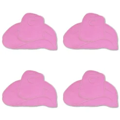 Pink Cowboy Hat Cocktail Napkins (4)