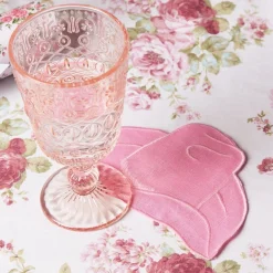 Pink Cowboy Hat Cocktail Napkins (4)