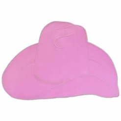 Pink Cowgirl Hat Placemat