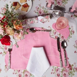 Pink Cowgirl Hat Placemat