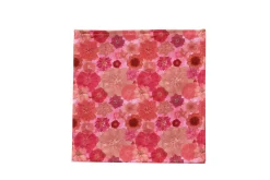 Pink Flower Napkins (4)