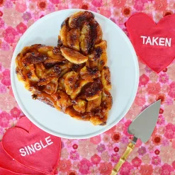 Pink Flower Tablecloth