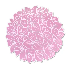 Pink Hydrangea Placemat