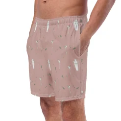 Pink Martini Swim Trunks