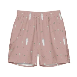 Pink Martini Swim Trunks