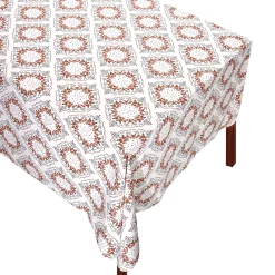 Pink Scarf Tablecloth