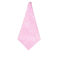Pink Splatter Napkins (4)