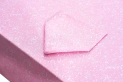 Pink Splatter Tablecloth