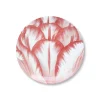 Pink Tulip Salad Plate