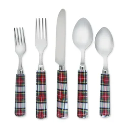 Plaid Flatware (5)