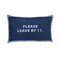 Please Leave Pillowcase