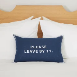 Please Leave Pillowcase