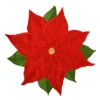 Poinsettia Placemats (4)