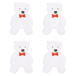 Polar Bear Cocktail Napkins (4)