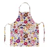 Pressed Flower Apron