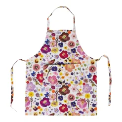 Pressed Flower Apron