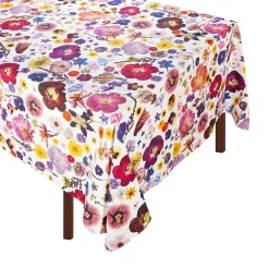Pressed Flower Tablecloth