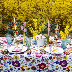 Pressed Flower Tablecloth