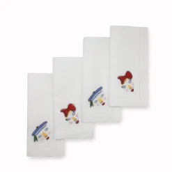 Provençal Face Dinner Napkins