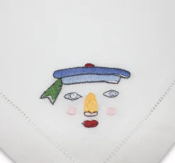 Provençal Face Dinner Napkins