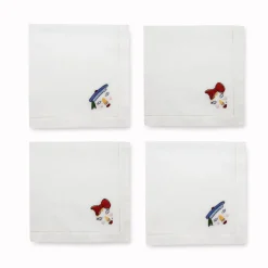 Provençal Face Dinner Napkins