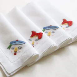 Provençal Face Dinner Napkins