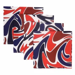 Psychedelic Patriotic Napkins (4)