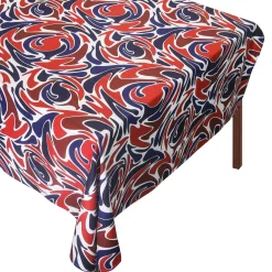 Psychedelic Patriotic Tablecloth