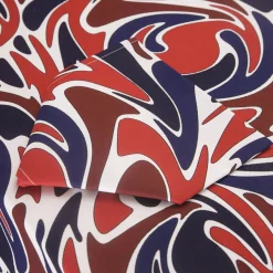 Psychedelic Patriotic Tablecloth