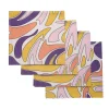 Psychedelic Spring Napkins (4)