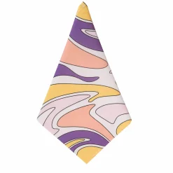 Psychedelic Spring Napkins (4)