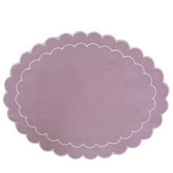 Purple Egg Placemat