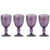 Purple Stem Glasses (4)