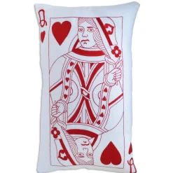 Queen of Hearts Pillowcase