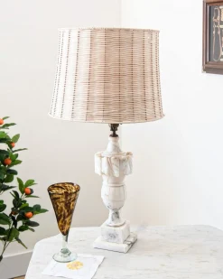 Rattan Lampshade