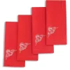 Red Angel Dinner Napkins (4)