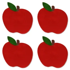 Red Apple Cocktail Napkins (4)