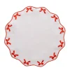 Red Bow Placemat
