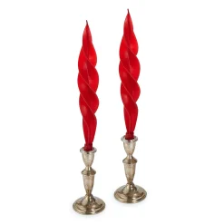 Red Feather Candles (2)