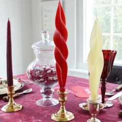 Red Feather Candles (2)
