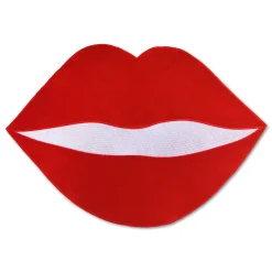 Red Lip Placemats (4)