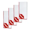 Red Lips Dinner Napkins (4)